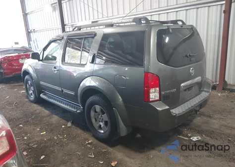 2006 Niss Pathfinder Se 4Wd Le/S/Se/Se Off-Road z USA, uszkodzony, nr VIN 5N1AR18W26C63049Y